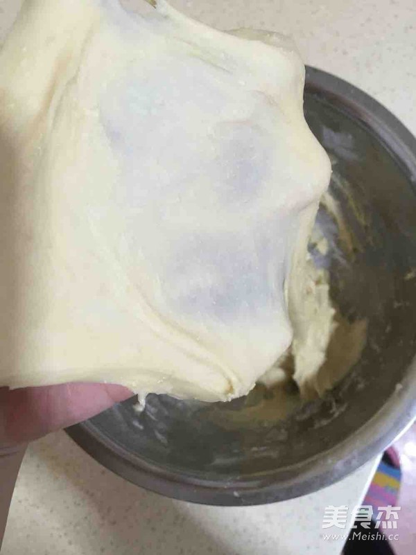 蜂蜜小面包的做法