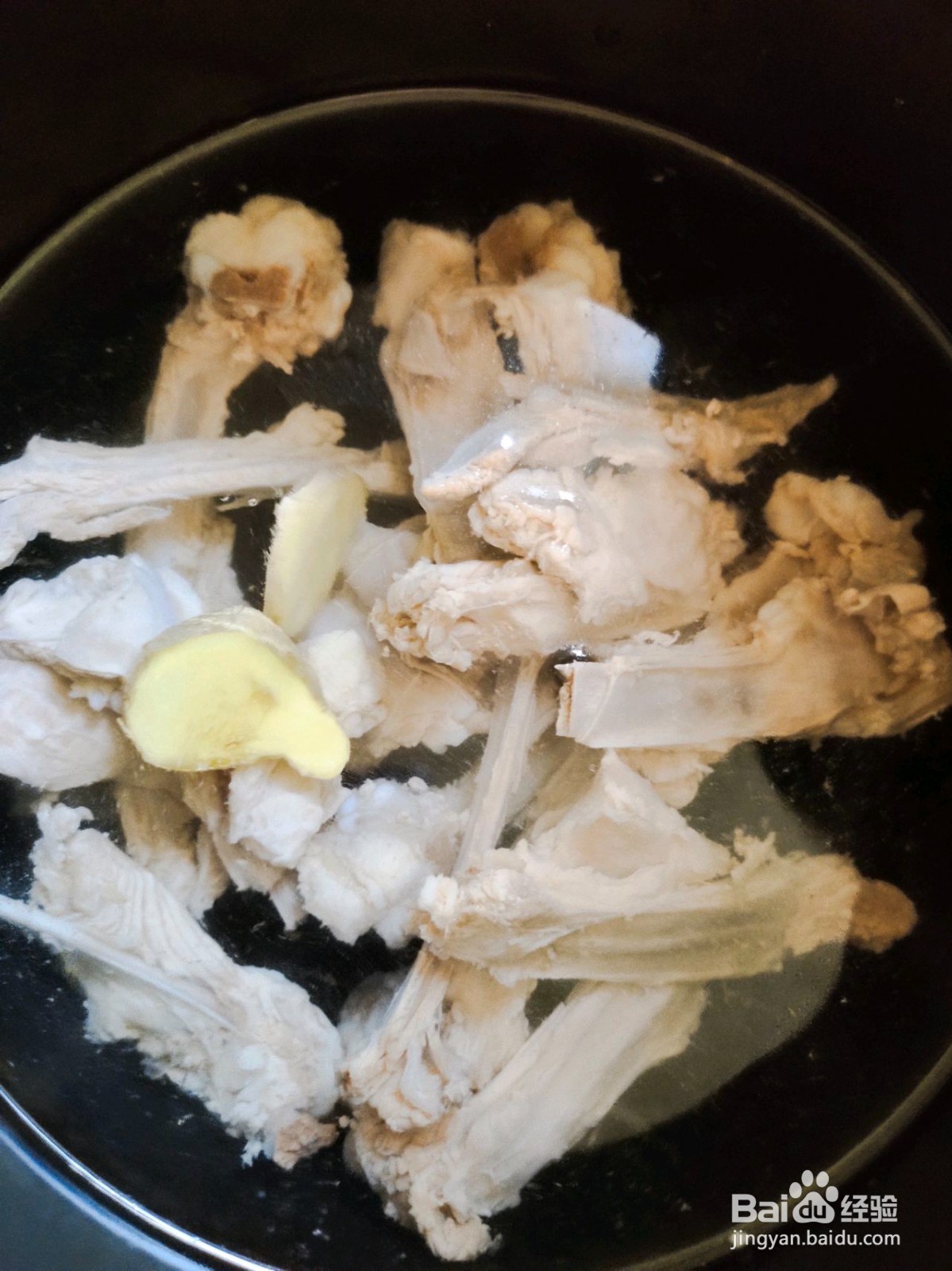 清炖羊肉汤的做法