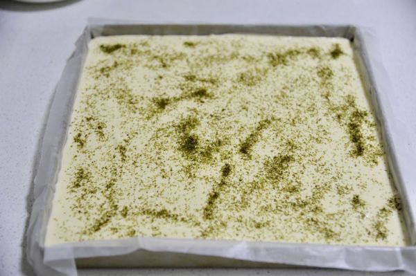 海苔木鱼花蛋糕卷