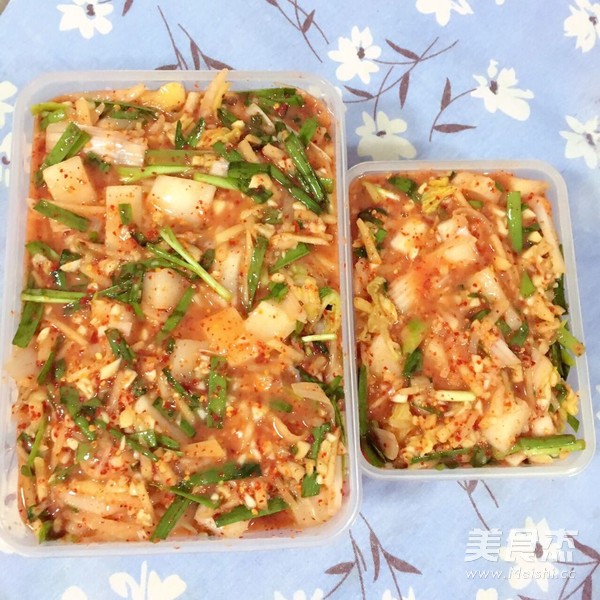 韩式辣白菜泡菜