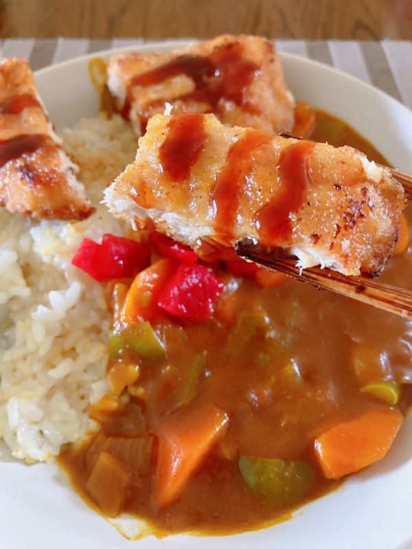 日式猪排咖喱饭