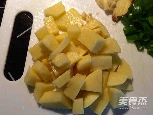 大盘鸡的家常做法