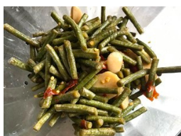 豆角窝窝头的做法