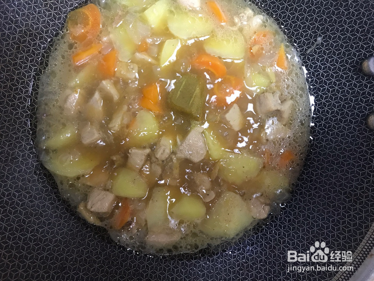 咖喱鸡肉饭的做法