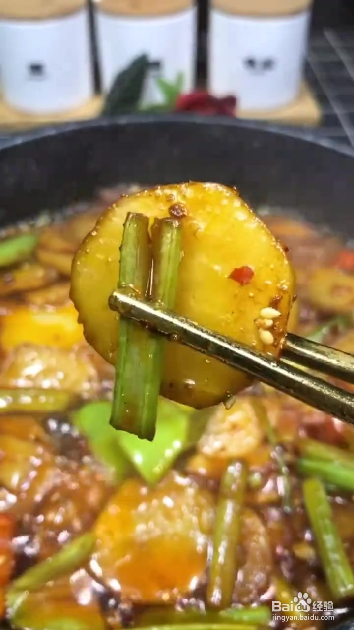 如果制作干锅土豆片