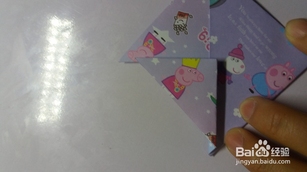 最简单的帆船折法