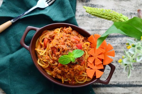 番茄牛肉意大利面