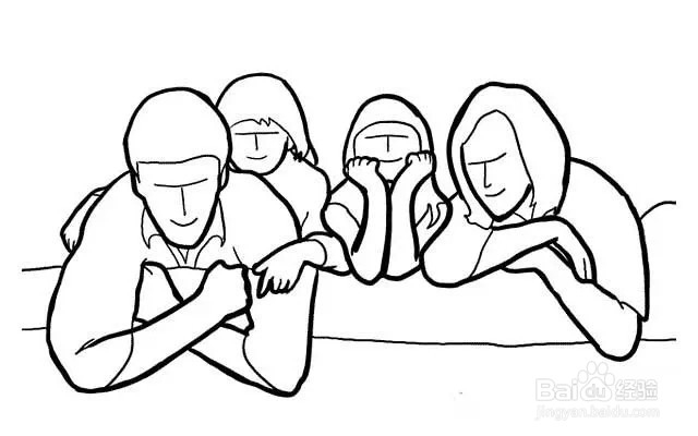 集体照怎么拍好看？