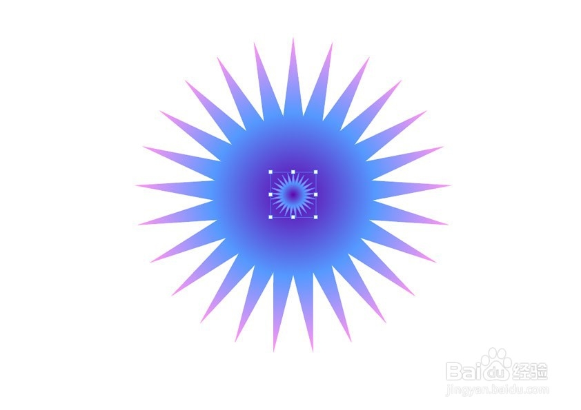 AI快速制作美丽的花朵