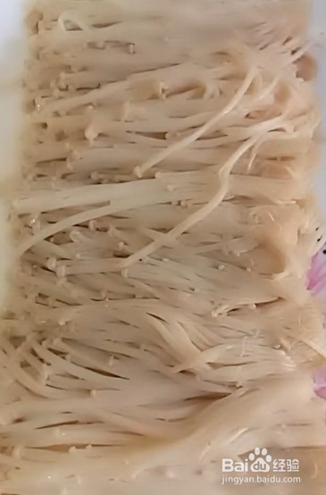 如何做蒜蓉小米辣金针菇？