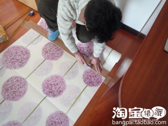 怎么自己动手贴墙纸不失败