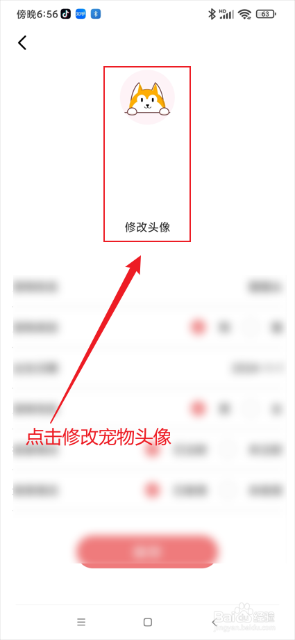猫语狗语翻译器app在哪修改宠物头像