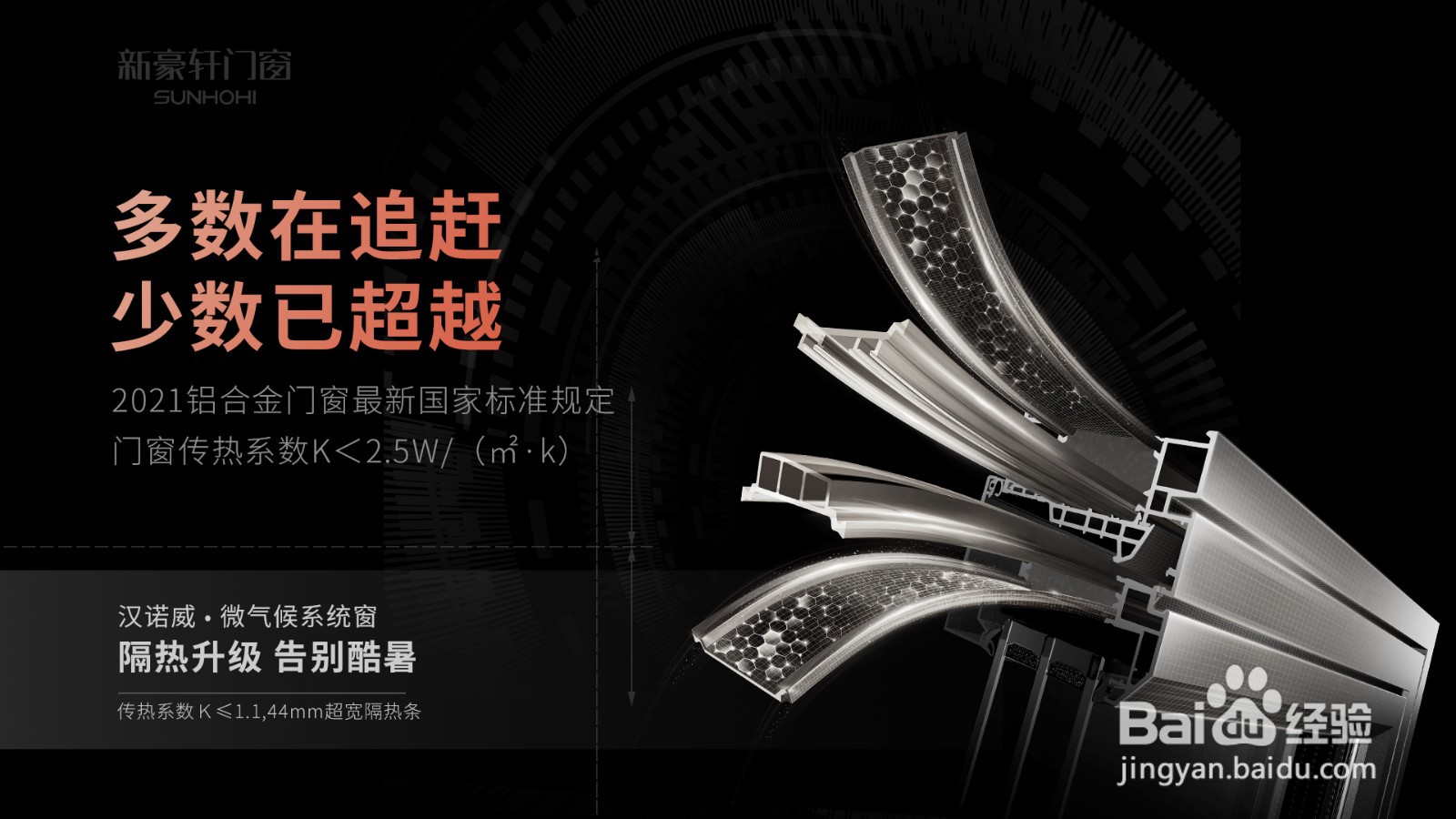 门窗新国标发布,我们如何选择一款好门窗?