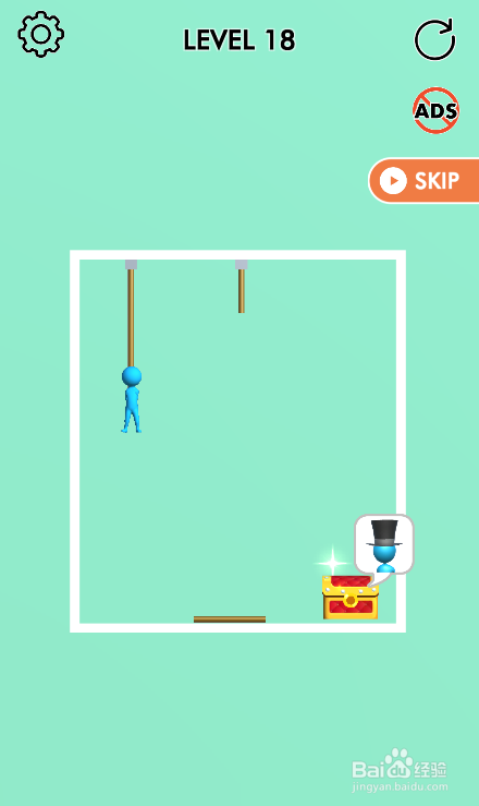 Pink Blue Together的LEVEL 18怎样通过