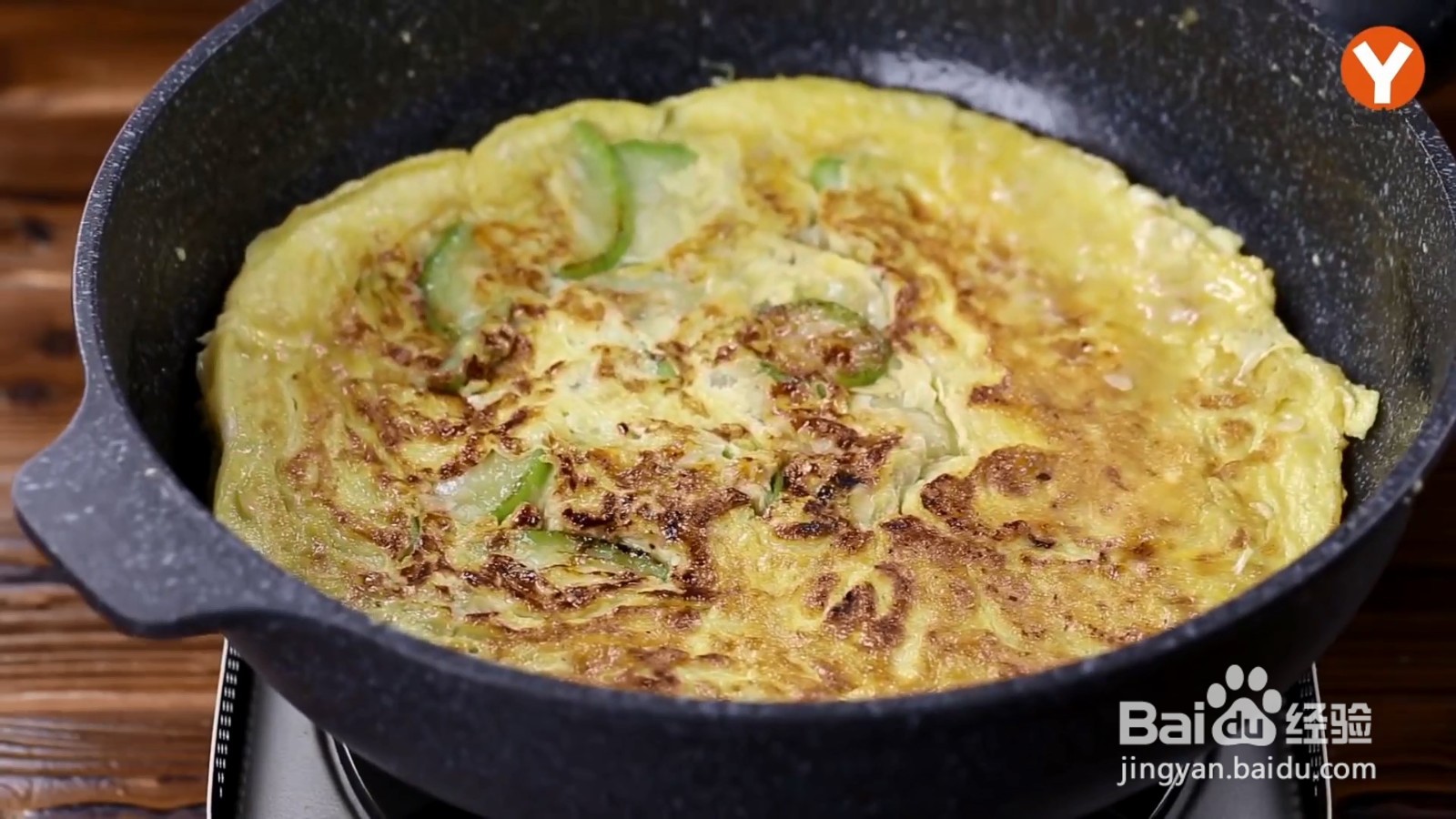 怎么制作丝瓜煎饼