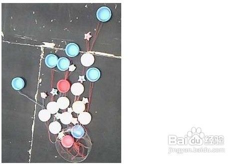 教你做瓶盖风铃