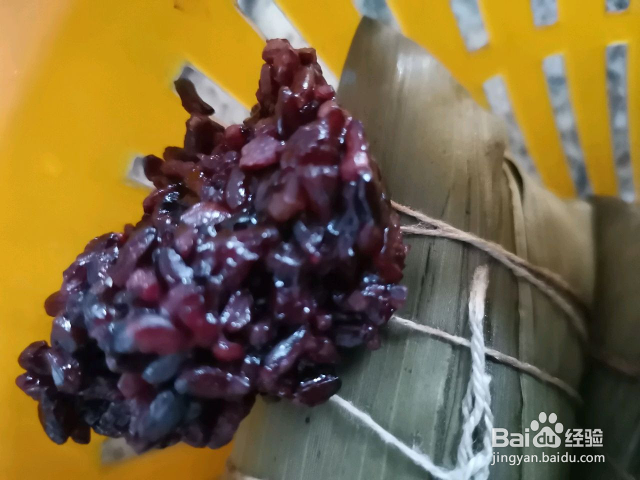 多色粽子的做法