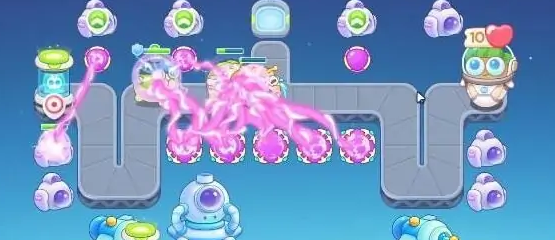 保卫萝卜4太空攻略