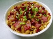 秘制咸肉蒸百叶