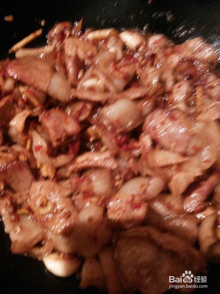 四川干豇豆回锅肉