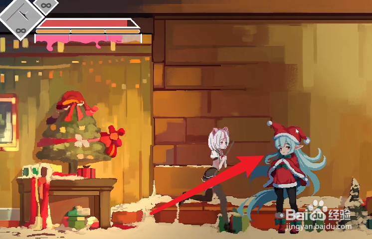 沙哈塔遭难的一天圣诞麋鹿攻略