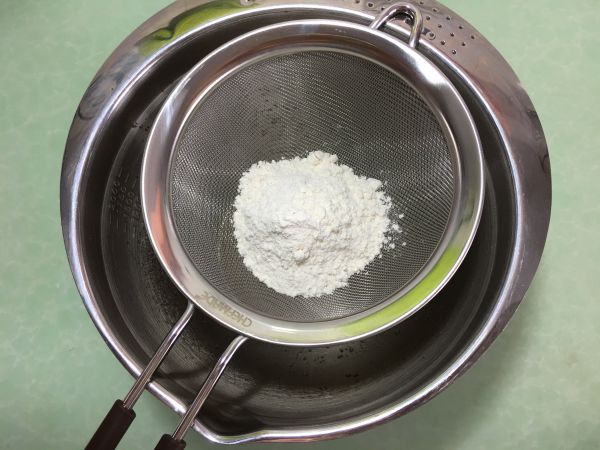 醇香咖啡戚风蛋糕