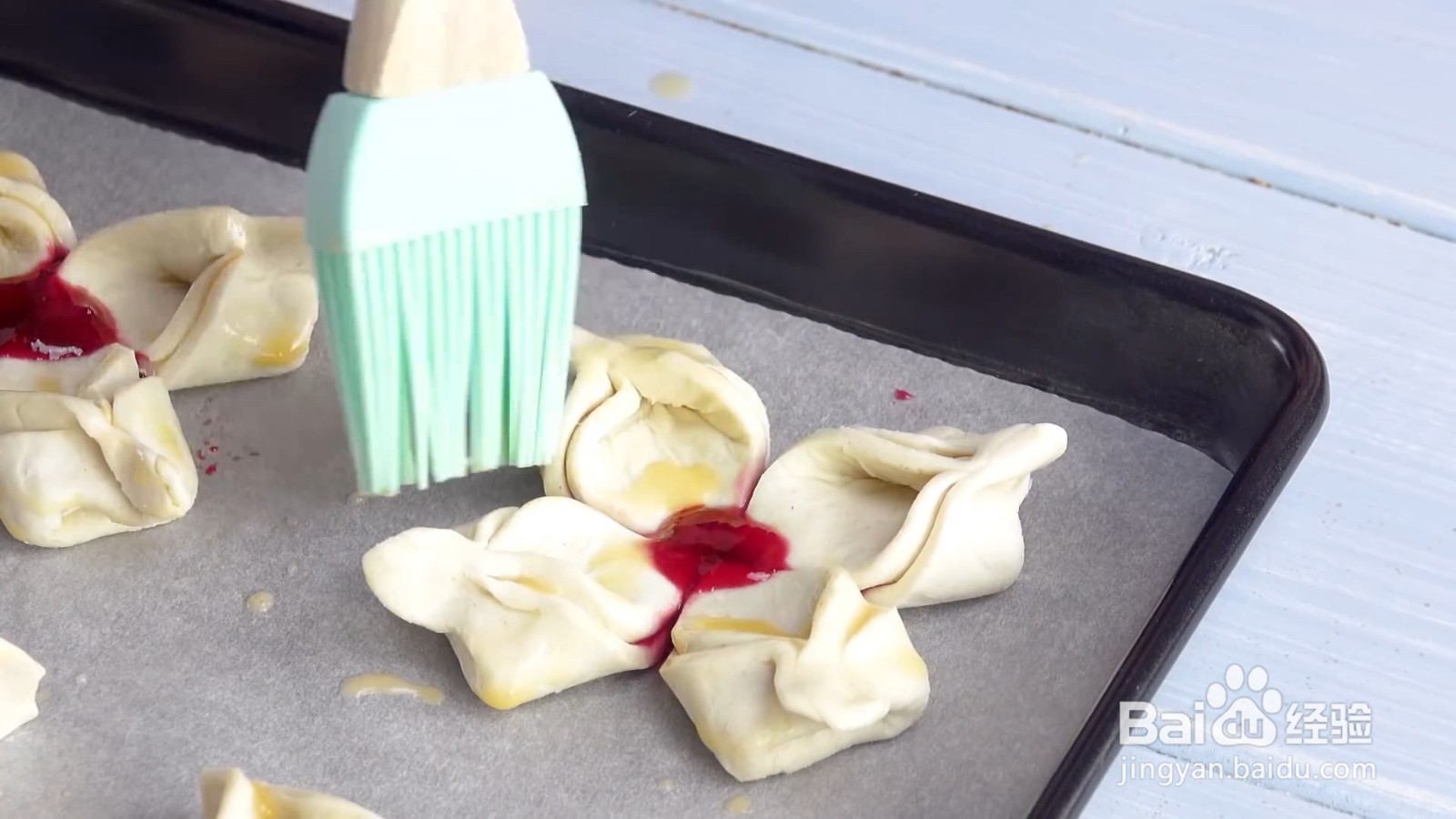 蝴蝶酥皮怎么制作