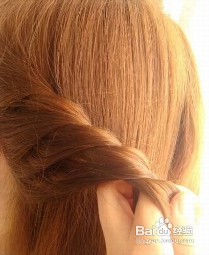 教你DIY超美韩式编发 分分钟就搞定