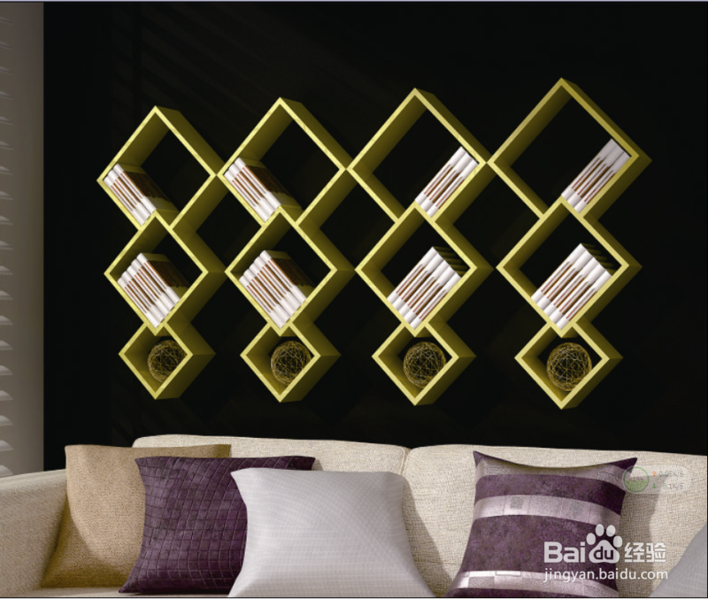 背景墙装修效果图，没有不爱背景墙的