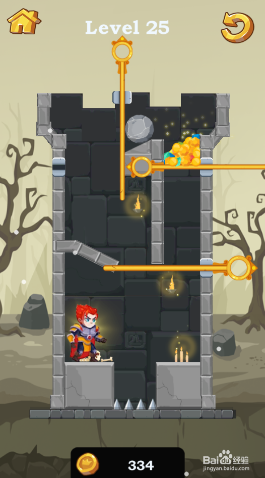 Majestic Knight的Level 25怎样通关？