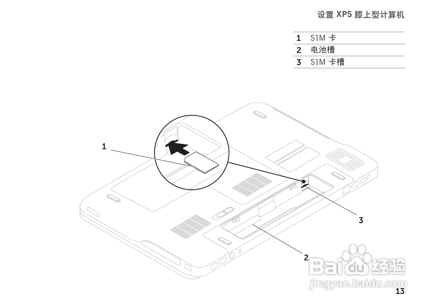DELL XPS L702X笔记本电脑说明书:[2]