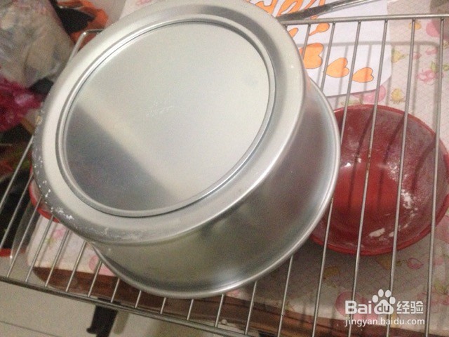 戚风蛋糕的做法