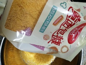 面包糠炸鸡排怎么做
