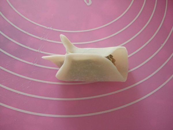 香菇猪肉韭菜煎饺