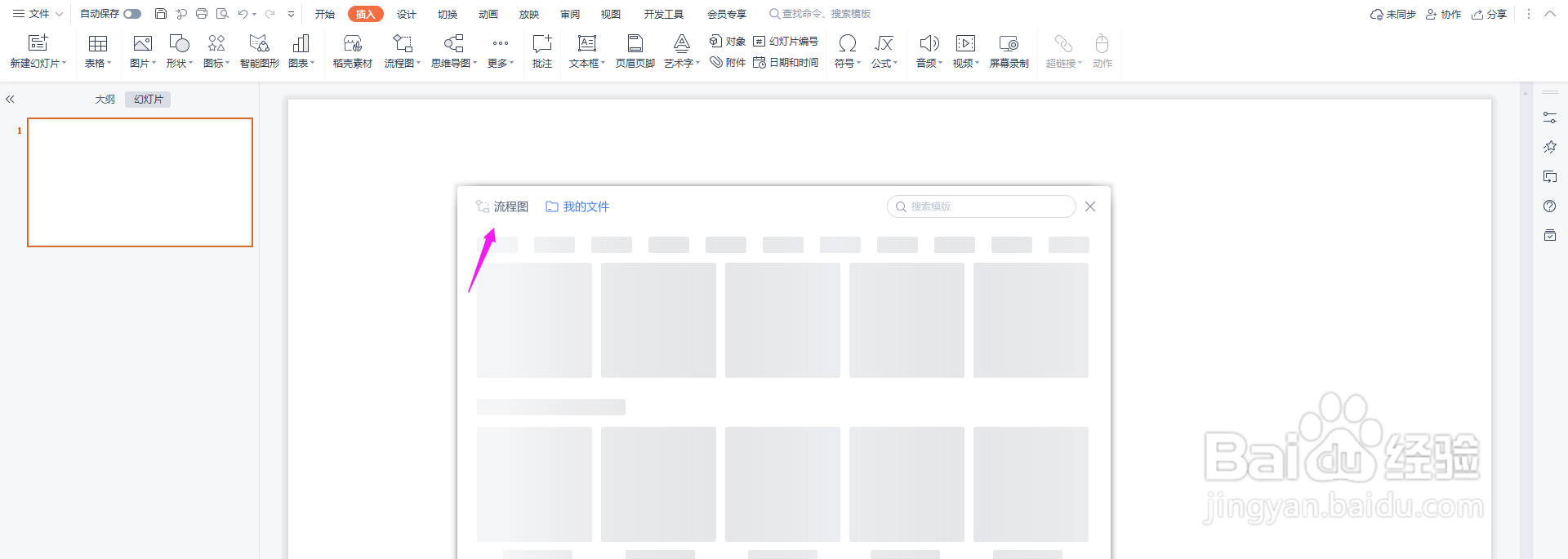 PPT怎么制作电商运营流程图