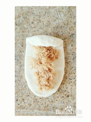 肉松面包的做法