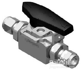 一种阀门加锁的方法