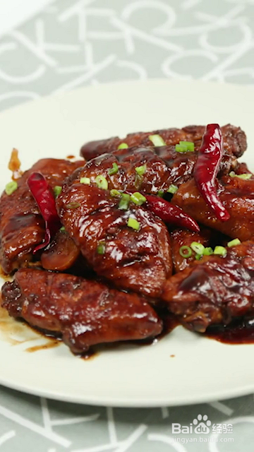 如何制作好吃的红烧鸡中翅？