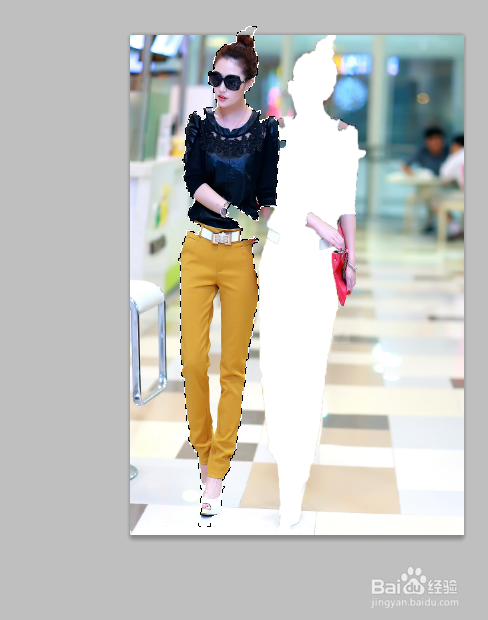 ps的基本使用之抠图