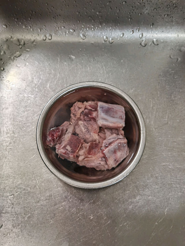 冬瓜薏米茯苓排骨汤