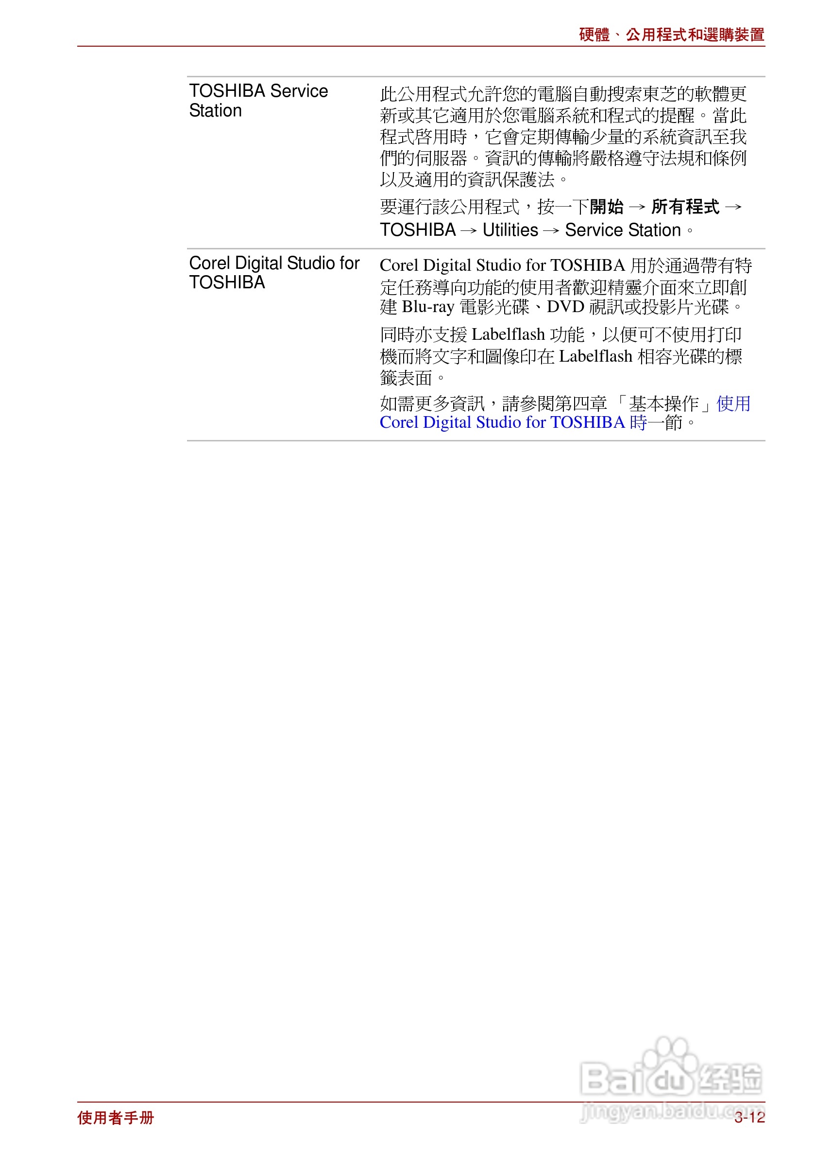 东芝Satellite Pro L700笔记本电脑使用说明书:[7]