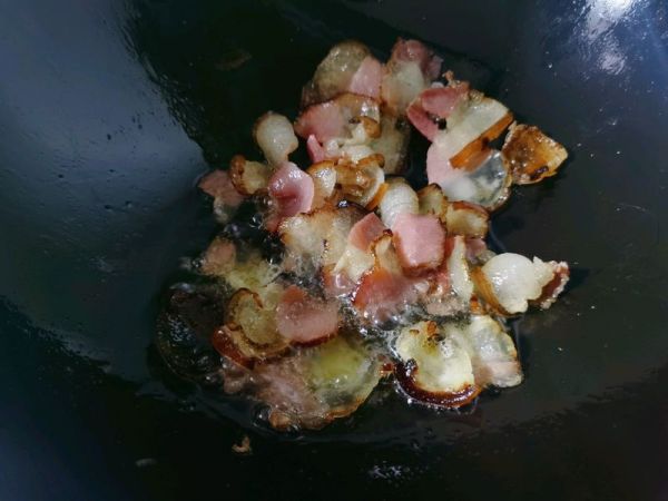 风味萝卜干炒腊肉