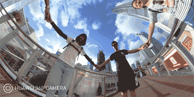 华为全景相机如何制作GIF动态图#潮机课堂#