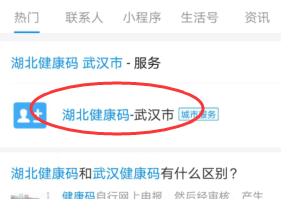 如何在线申请武汉健康码