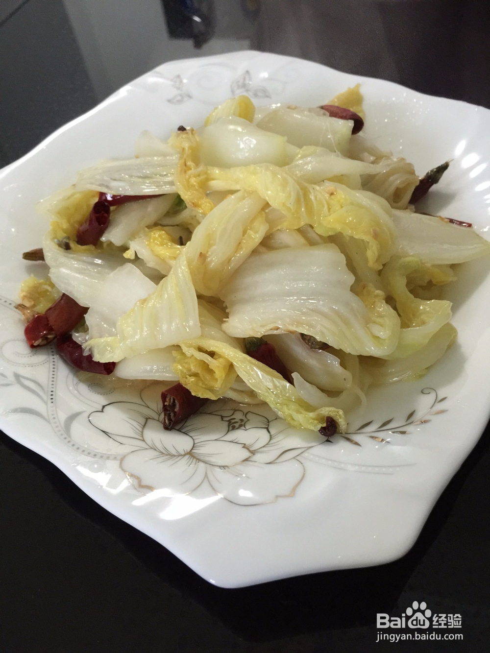 大白菜怎么炒营养好吃