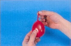 魔法气球造型教程系列之：[25]番茄