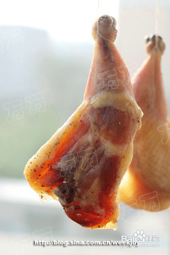 秋风起，食腊味。【万家腊鸡腿】
