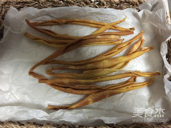 柚皮盐的家常做法