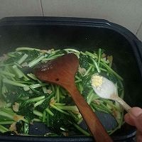 怎么做美味的猪油渣辣椒炒乌塌菜