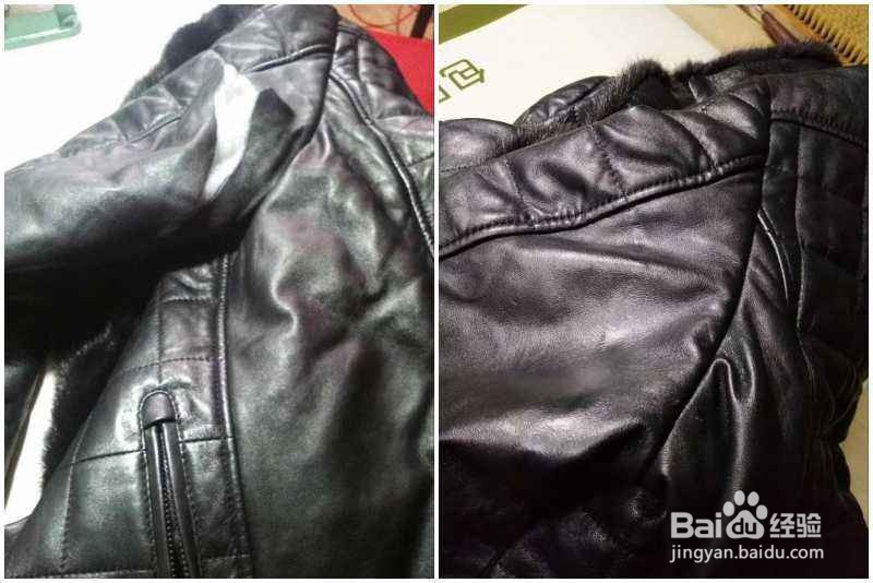 皮衣沾血怎么处理